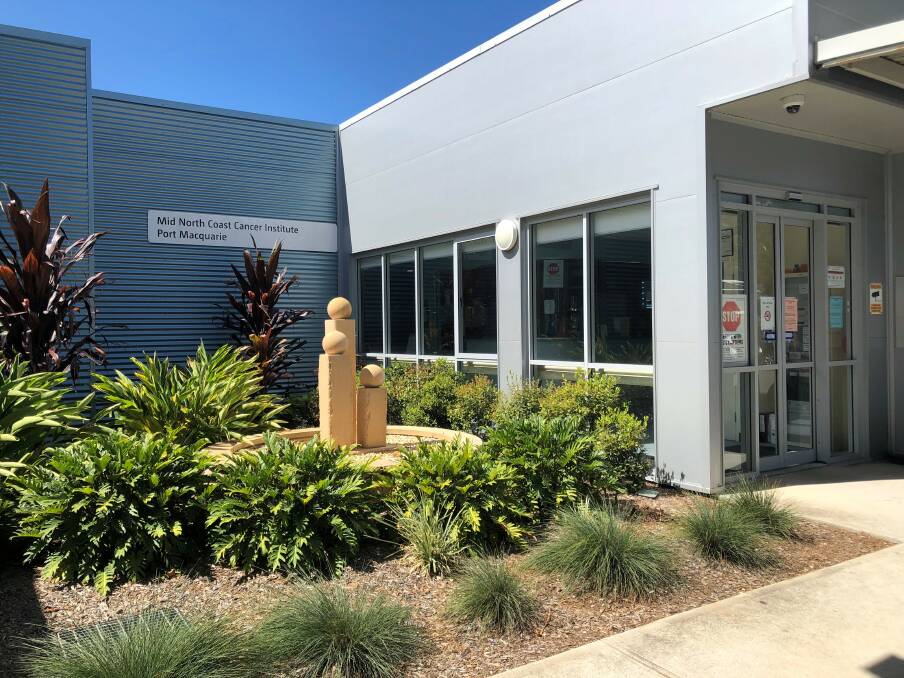 The Mid North Coast Cancer Institute (MNCCI) centre at Port Macquarie