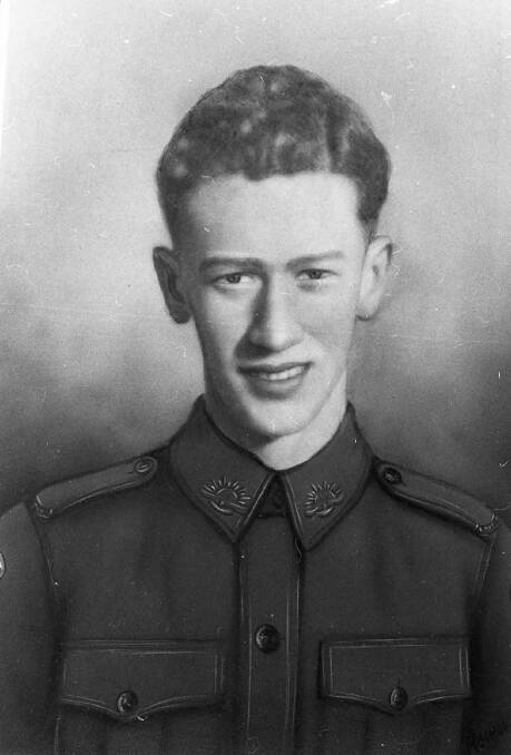Private Clarence John Ryan, 36th Battalion CMF