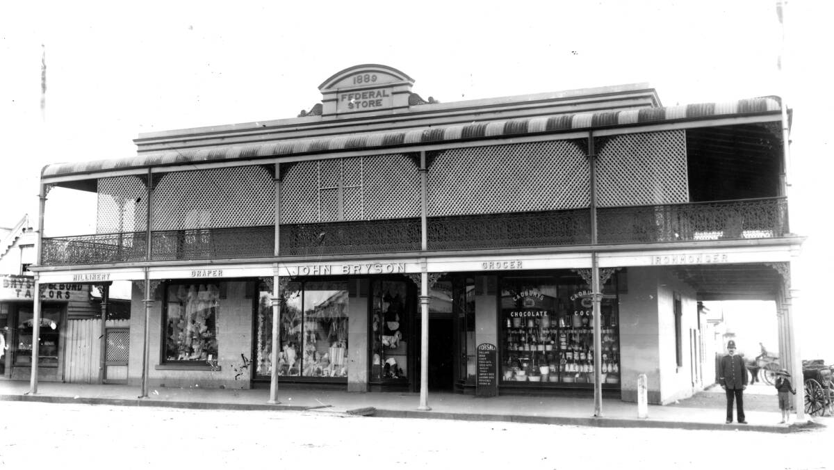 Bryson and Bonds Federal Store, Kempsey