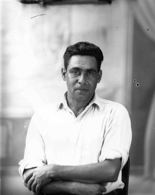 Clarence Ivan 'Doc' Faulkner (Photo: Angus McNeil Collection, MRHS)