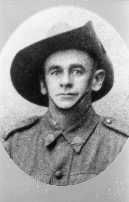 Private Stanley Richard Dyson, 2/1 Australian Infantry Battalion AIF
