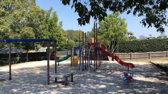 Frederickton playground