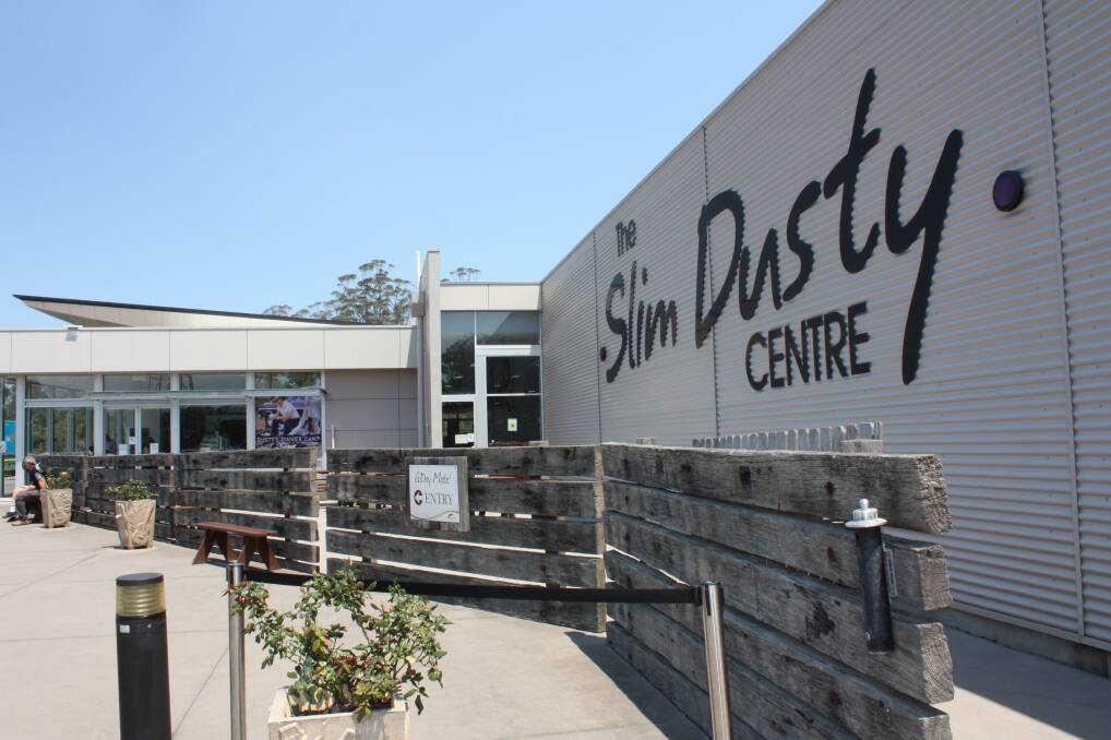 The Slim Dusty Centre at South Kempsey