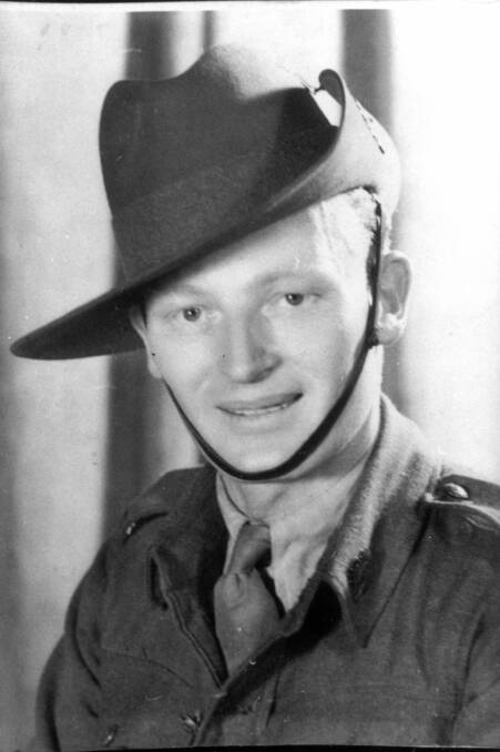 Private Bill Bailey (MRHS photo)