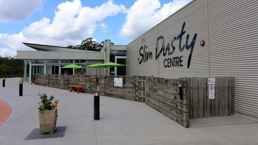 The Slim Dusty Centre is an important modern landmark in the shire