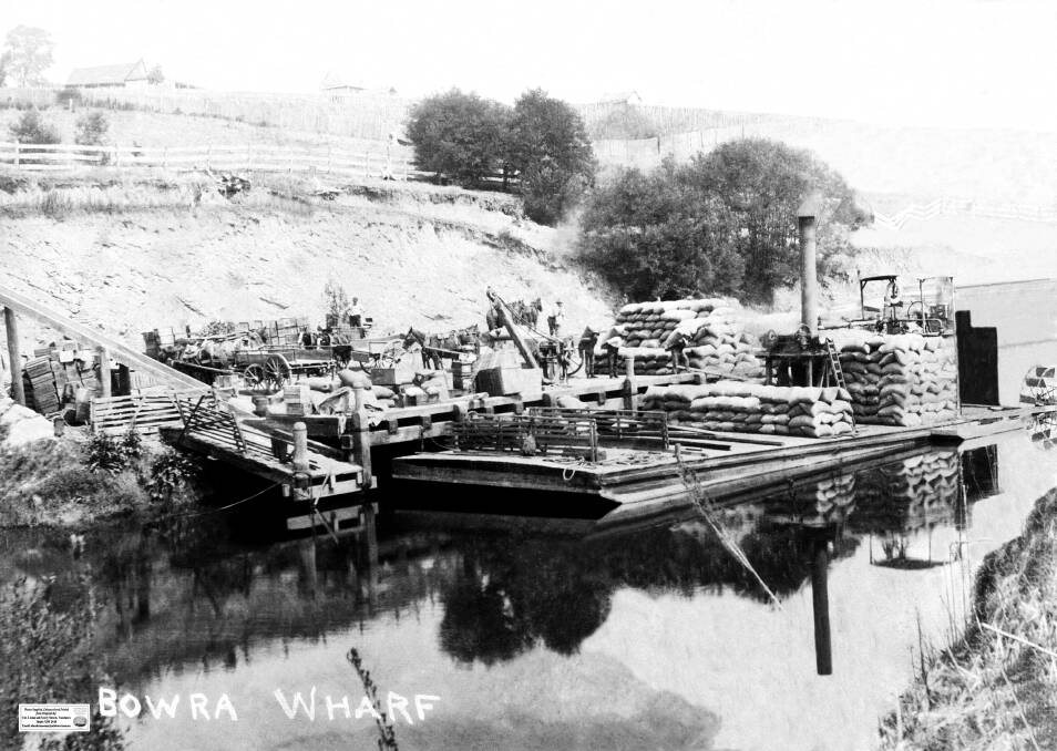 Bowraville - Bowra Wharf 1916