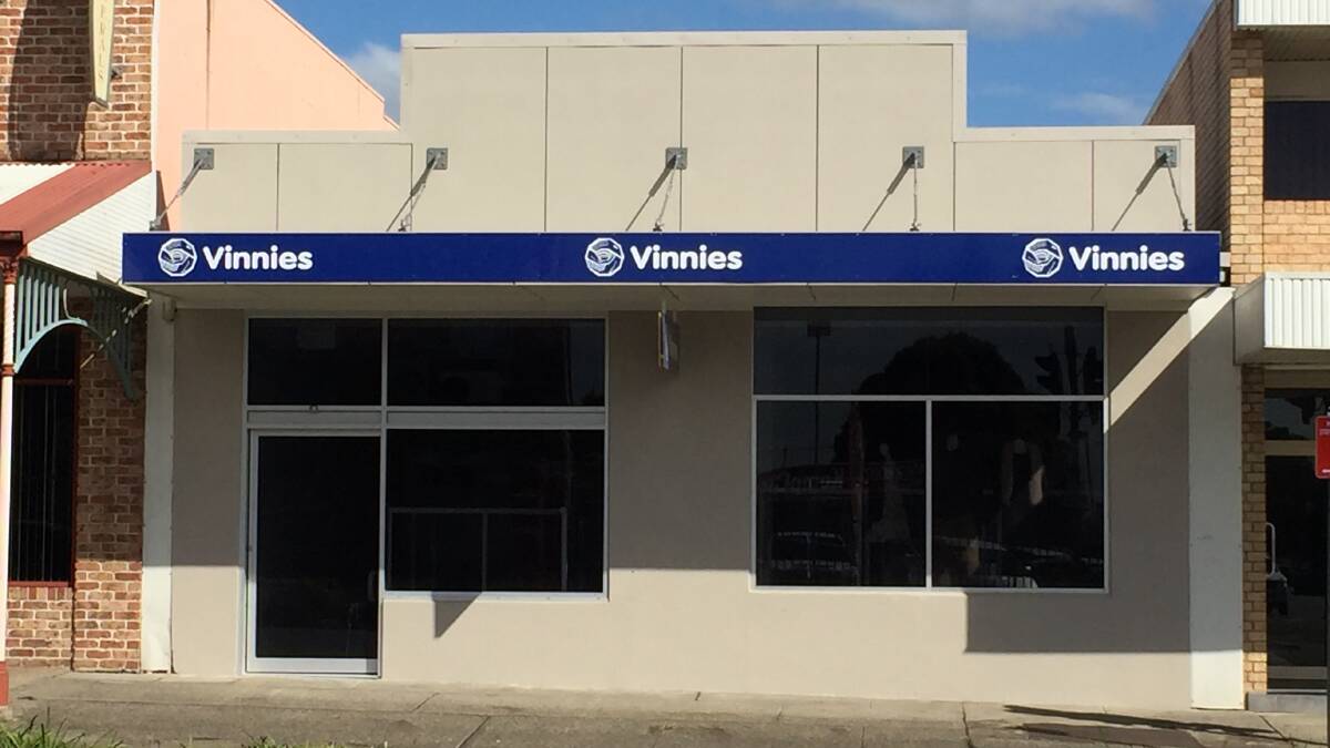 The West Kempsey Vinnies store