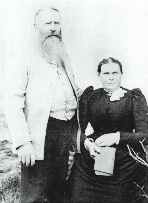 Joseph and Rhoda Roe of Belltrees Station, Upper Hunter (photo: Sheila Rogers)