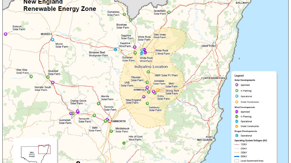 $32 billion in solar and wind farms, pumped hydro: NSW roadmap to replace coal