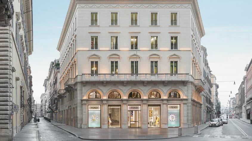 Fendi's foray into accommodation has been a stylish one.