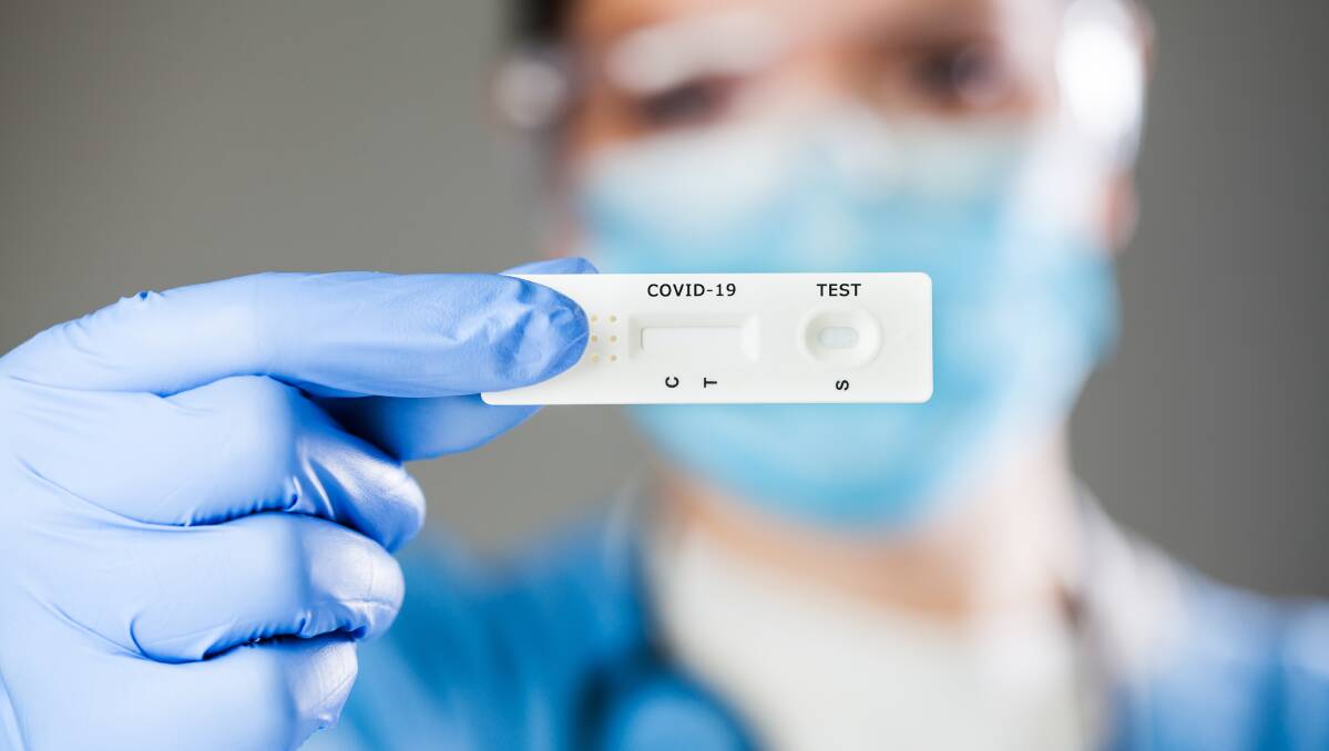  Industry groups want free antigen tests for lockdown-hit businesses. Picture: Shutterstock