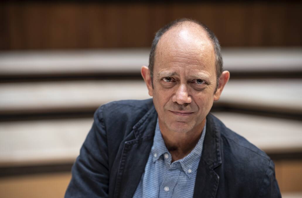 Booker Prize winner, South African writer Damon Galgut. Picture: Getty Images