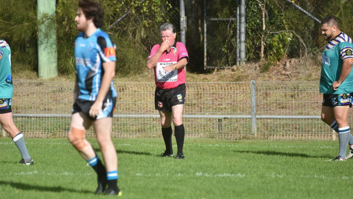 We need you: Group 3 is on the lookout for referees ahead of the 2021 rugby league season.