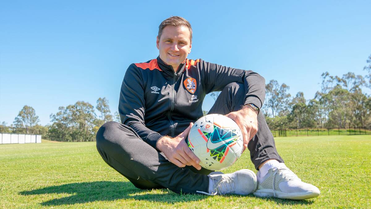 Wheels in motion: Brisbane Roar Academy general manager Warren Moon is excited about the new pathway being created for junior players. Photo: Supplied 