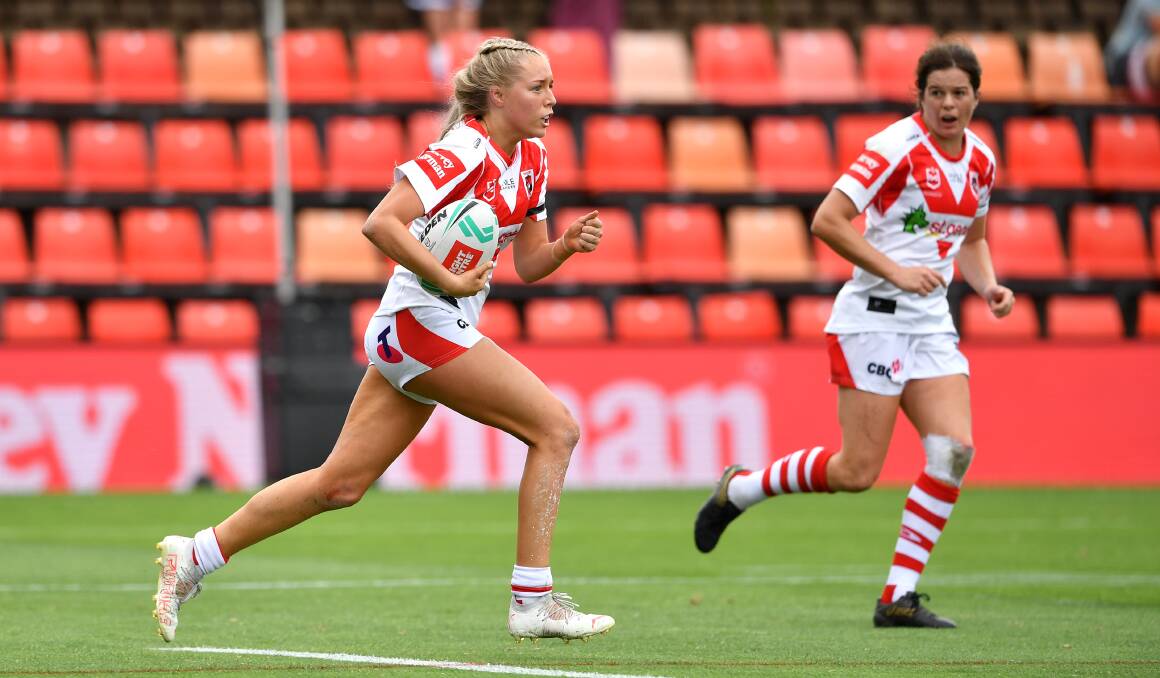 South West Rocks product Teagan Berry has been selected in the NSW women's State of Origin squad for Friday night's clash with Queensland in Canberra.