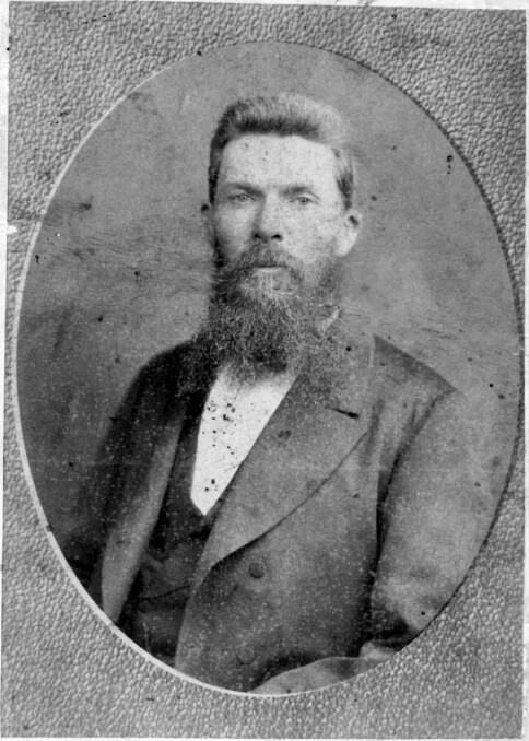 Otho Orde Dangar, father of Annie Dangar (Freer Collection, MRHS)