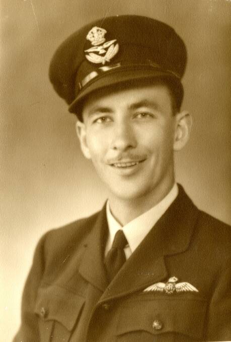 Flying Officer Arthur Probert 460 Squadron RAAF killed over occupied France 11 April 1944 (Photo MRHS)