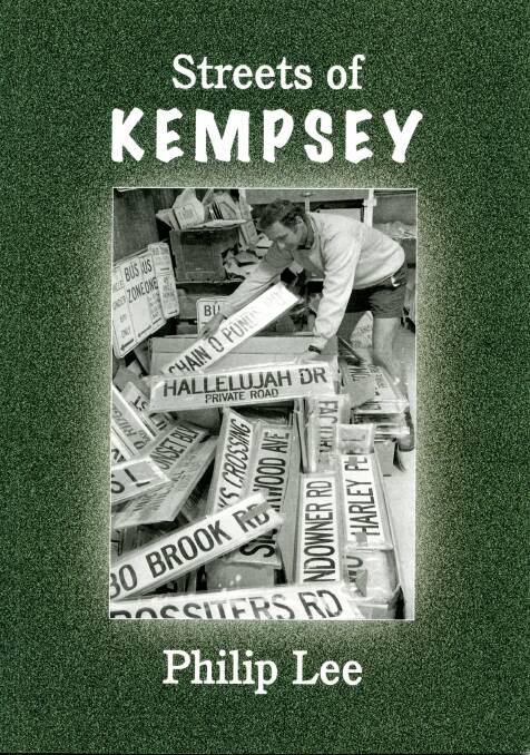 Streets of Kempsey published by the Macleay River Historical Society