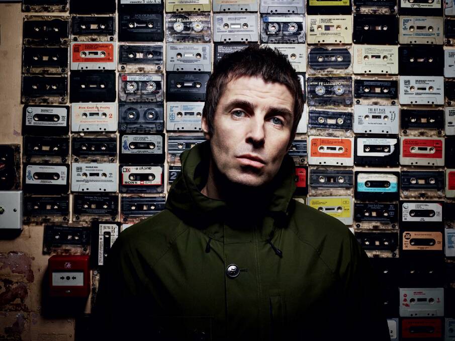 MAD FOR IT: Oasis legend Liam Gallagher will headline the Fairgrounds Festival in Berry in December. 