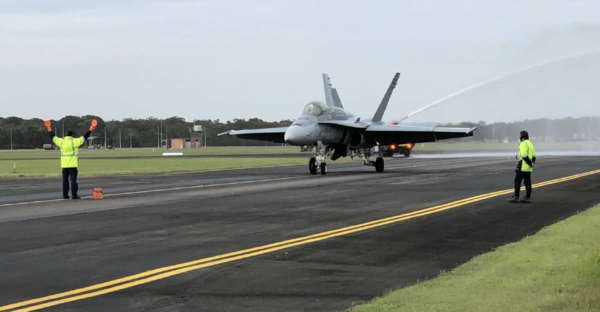 FINAL FLIGHT: The F/A-18A/B Classic Hornet has served the Australian air force for 30 years.