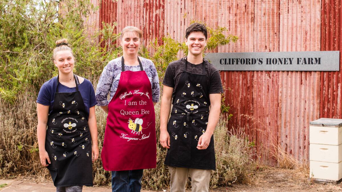 Clifford's Honey Farm remains in operation after the fires.
