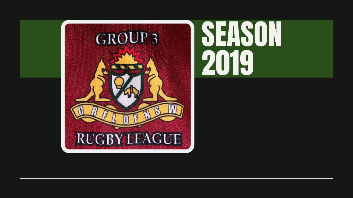 Every fixture of the Group 3 rugby league season