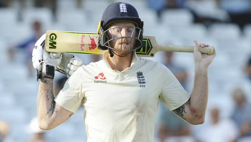 England's Ben Stokes leaves the field after being dismissed during the fourth day of the third Test match between England and India. Photo: AP, Rui Vieira