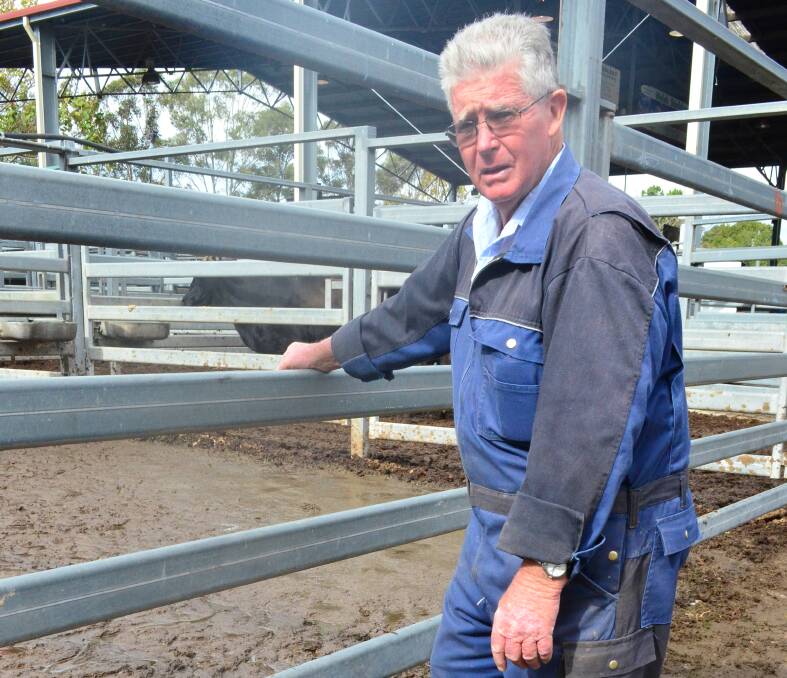 Vic Rudder is appalled at the condition of the Kempsey Regional Saleyards. He claims that council is not maintaining them in a safe or fit condition