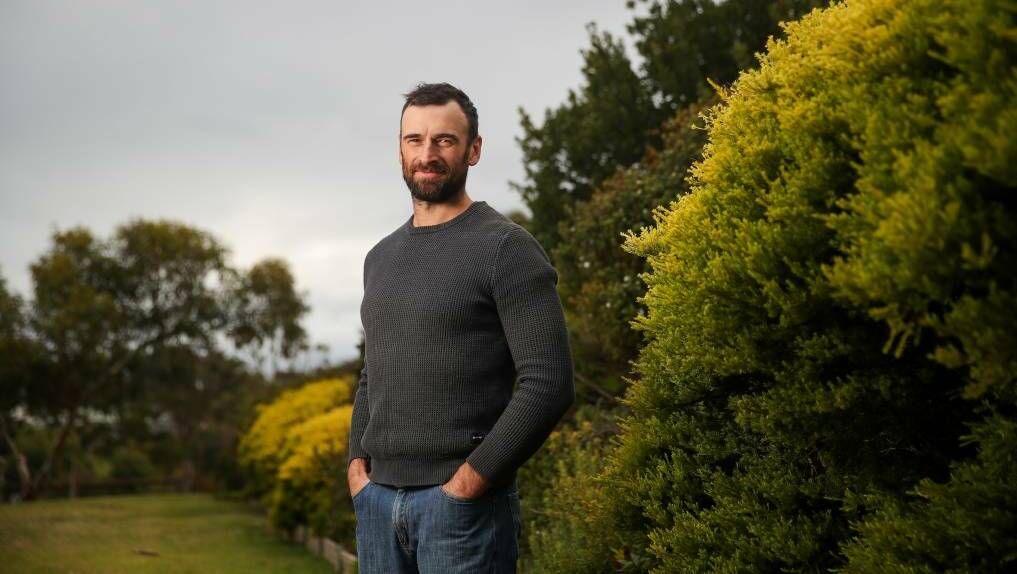 Paul Poduska, a former sniper leader in Afghanistan now living in Warrnambool, says the Taliban takeover is a complete waste of two decades. Picture: Morgan Hancock