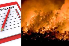 What to pack when evacuating for bushfires