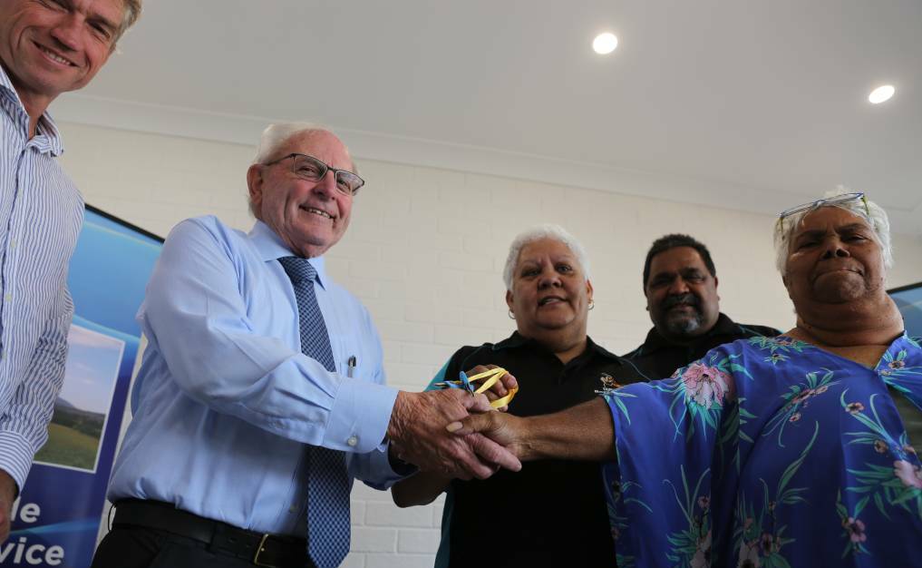 The opening of the Community Healthcare Centre marked a pivotal moment  of success in the collaboration movement