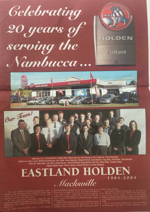1984-2004: 20 years of Eastland Holden