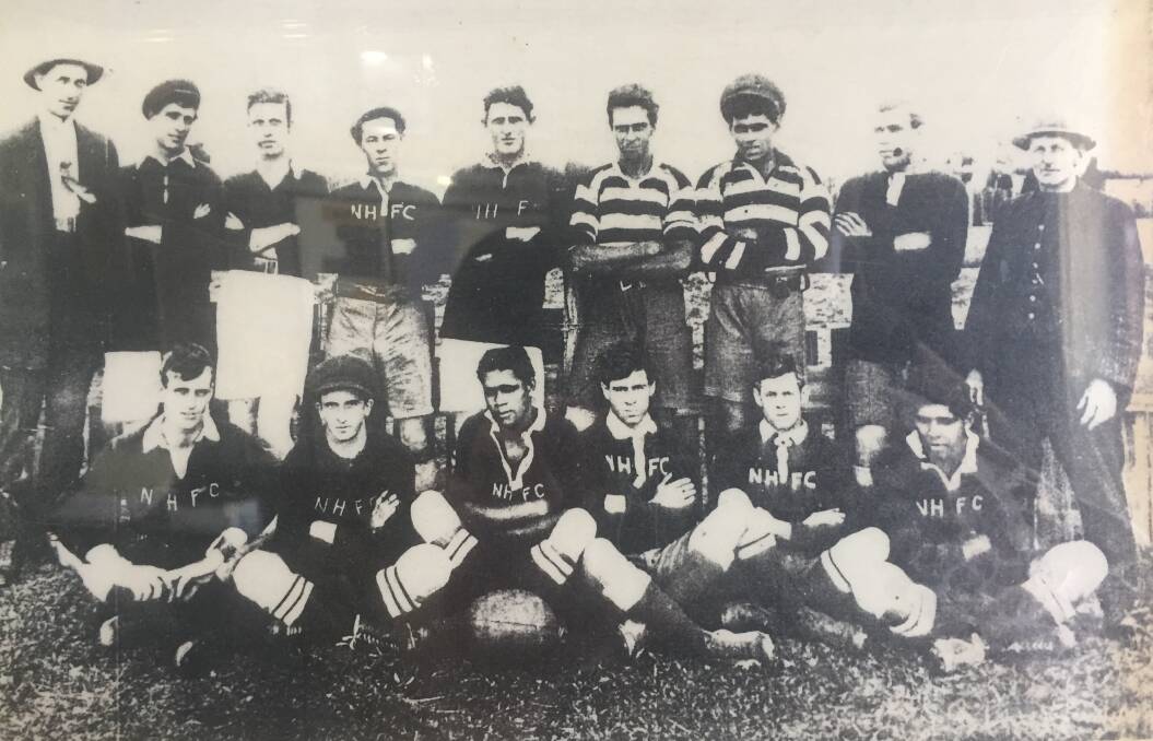 The 1920 Nambucca team