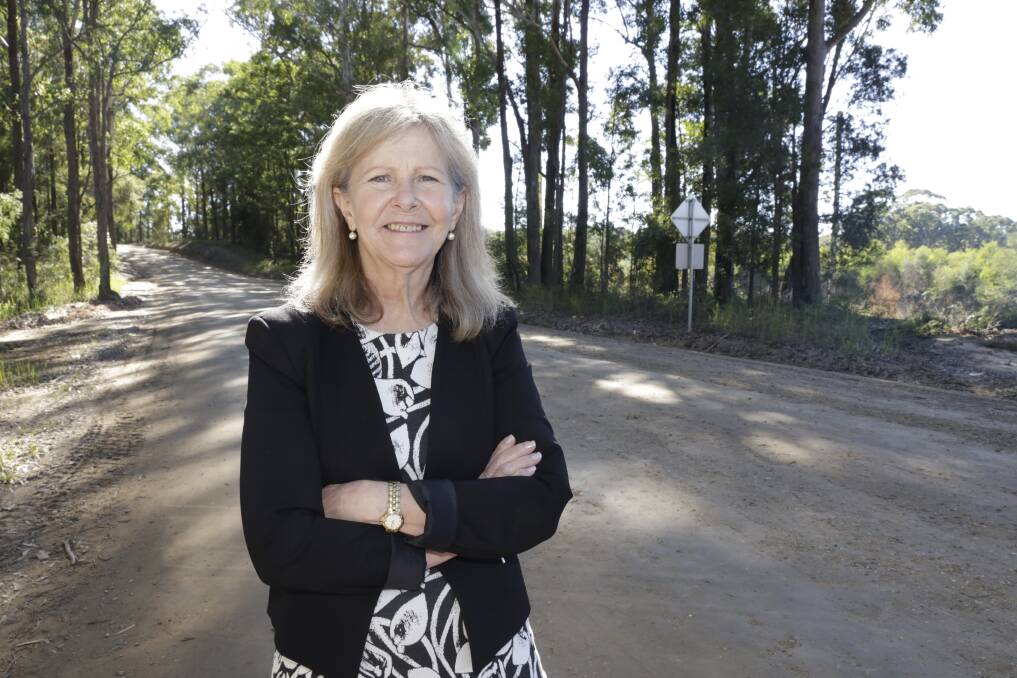 Old Coast Rd will finally get a lick of tar. Mayor Rhonda Hoban is very pleased all of the applications council made for road improvements were funded