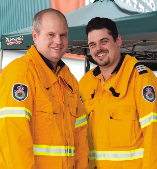 “The team is really excited to get behind the barbecue to help raise vital funds for our local NSW SES," said Ross Davies.