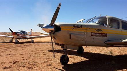 Outback safari visits eight pubs across Australia by Cessna plane.Photo: Classic Safari Company