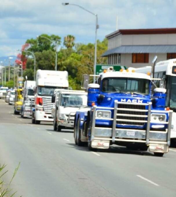 BIG TRUCKS: The street procession starts at 9.30am from South Street South Kempsey. Don't miss out, see the rigs roll by then head to the Kempsey Showground for a day of fun at the truck show.