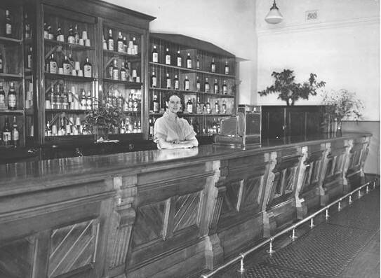RAILWAY REFRESHMENTS: The first railway refreshment rooms in NSW were set up in 1872 to provide hot and cold beverages to travellers plus spirits.