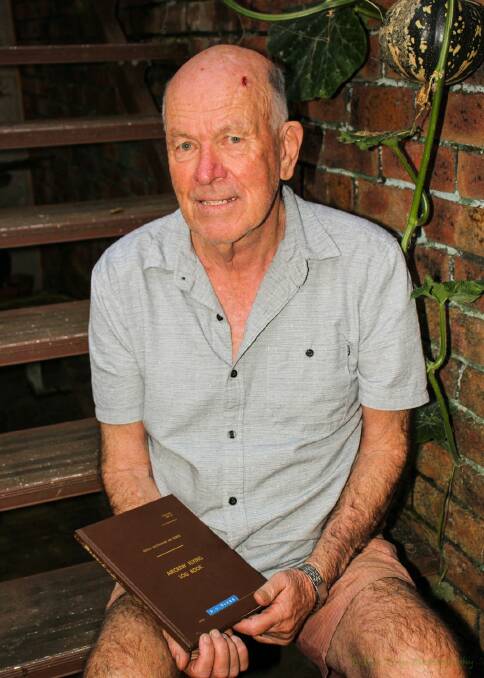 Equality: Nambucca Heads resident and RAAF Veteran Paul Sykes seeks equal recognition for those who flew on Operation TRIMDON. Photo: Mick Birtles