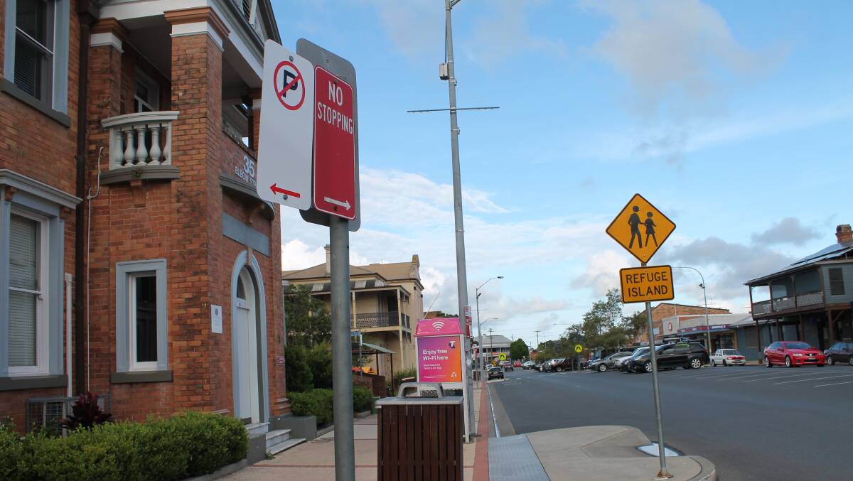 Fines apply: Council increases number of 'No Parking' spaces available in Kempsey and West Kempsey.