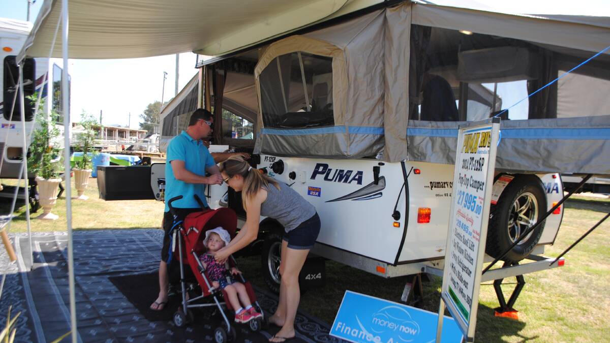 Time out: Those on the land have to have a break every now and then and there's plenty of camping equipment to check out at ProAg2017 at Macksville Showground.