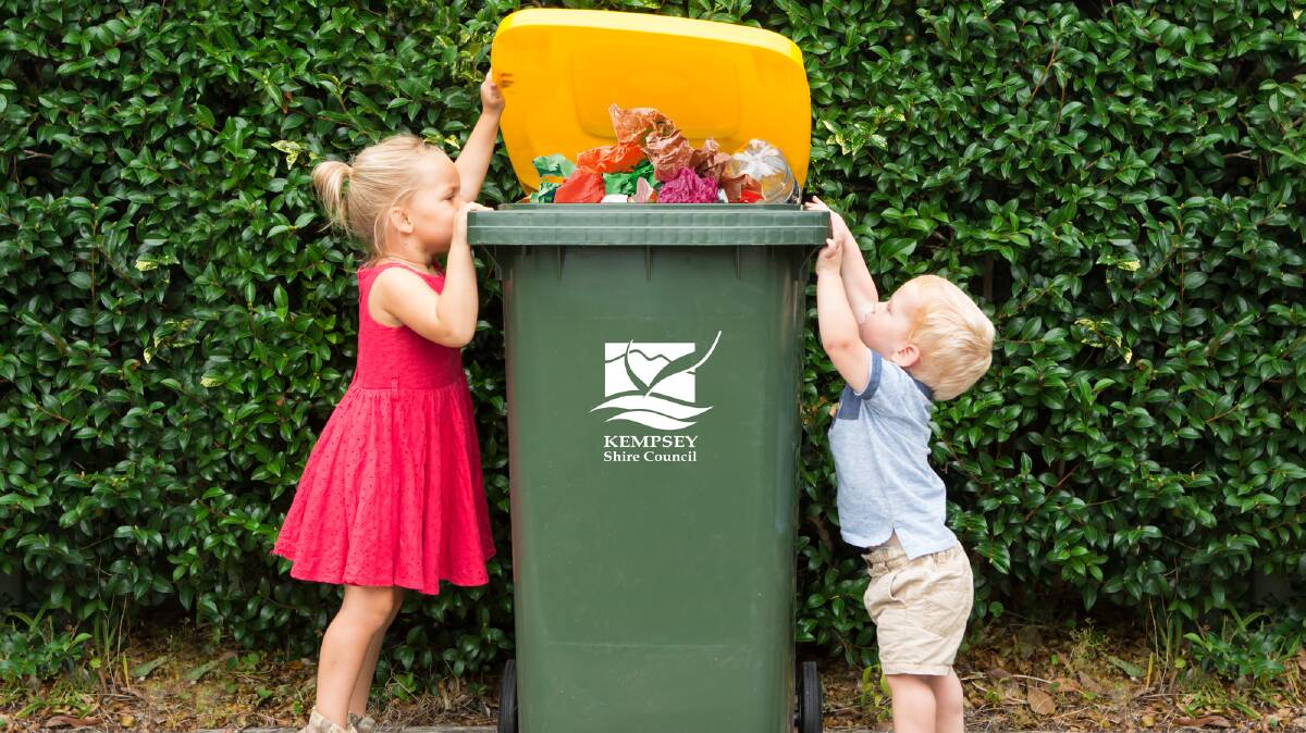 Bin it: Extra yellow bin pick-ups will help residents dispose of waste created over the holidays.