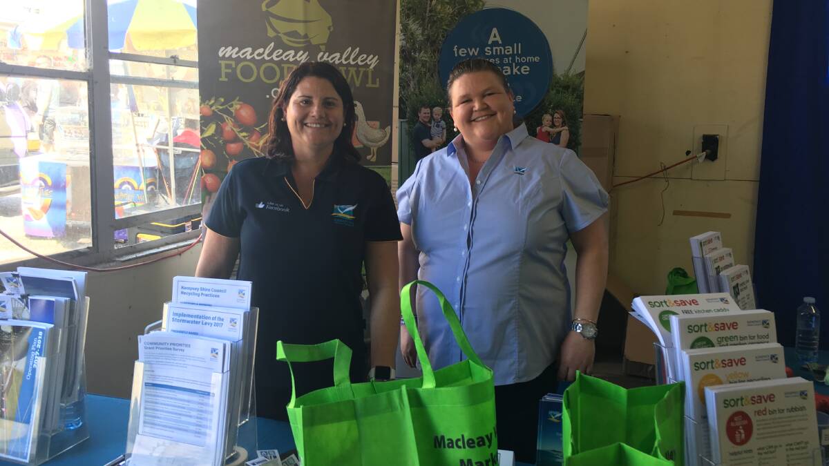 It was good to see so many residents at council's stand at the 2017 Kempsey Show.