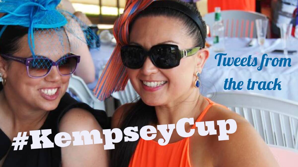 Tweets from the track | Kempsey Cup