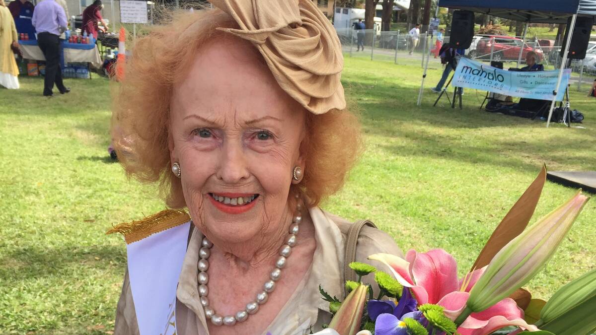 Clare Nolan has lived in Kempsey all of her 80 years and said all the fashions on show were 'fantastic'