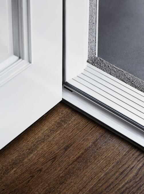 Drafts from around doors account for a quarter of heating and cooling bills, so investing in quality doors and frames that seal effectively will save you money in both the short- and long-term.