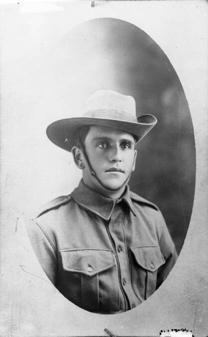 Private Harold McGuinness (Photo Angus McNeill Collection MRHS)