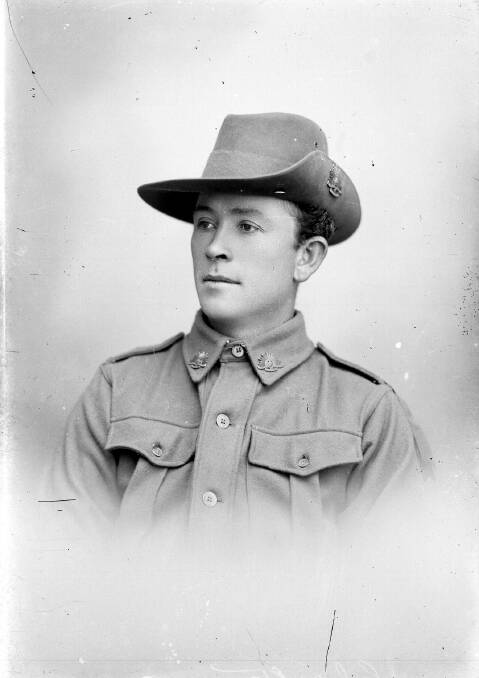 Private Jim Charlton (Photo Angus McNeill Collection MRHS)