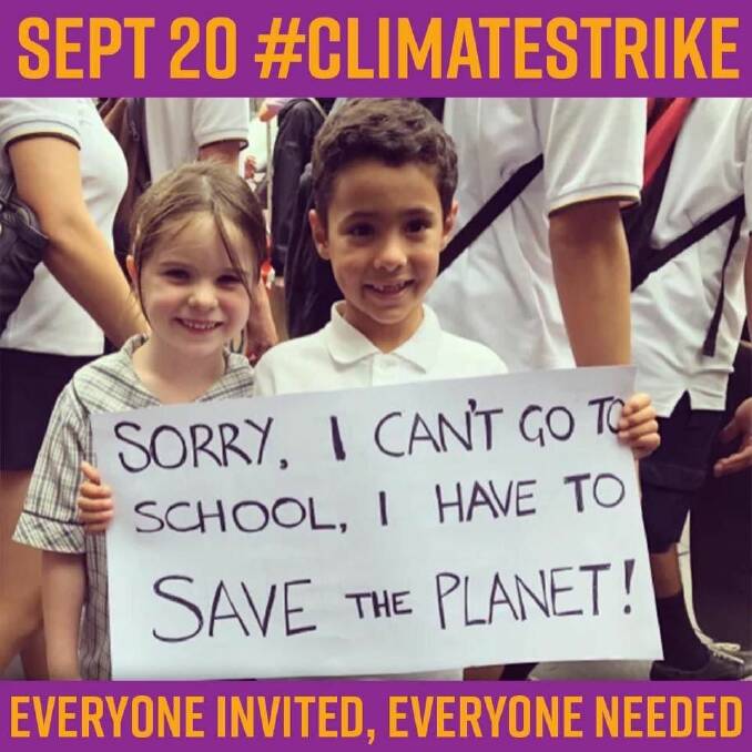 Making plans for the Global Climate Strike