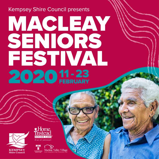 SENIORS: The 2020 Macleay Seniors Festival officially opens on February 11 at the Slim Dusty Centre.